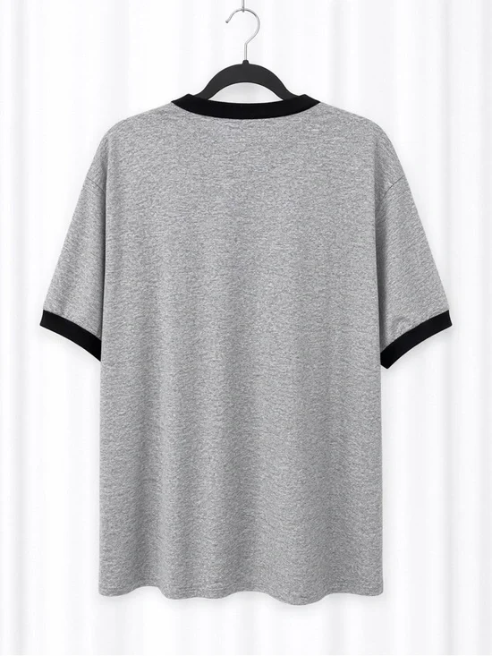 Vintage Y2K Case IH Tractor Graphic Tee Large NWT Ringer Racing Champions Farm - Picture 2 of 6